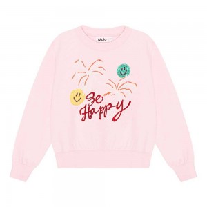 Molo Marge Tytöille Sweatshirts Cardigans Glitter Palms | FI0000464