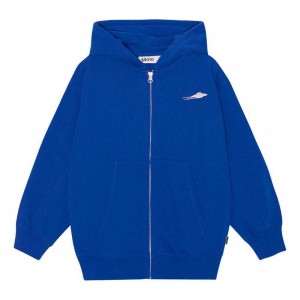 Molo Mazz Pojille Sweatshirts Cardigans Reef Blue | FI0000757