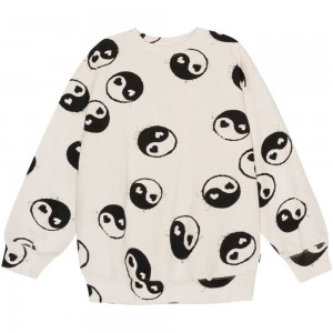 Molo Monti Tytöille Sweatshirts Cardigans Simple Yin Yang | FI0000477