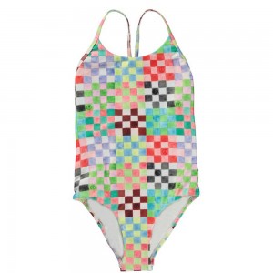 Molo Nanna Swimsuits Check Petit | FI0001183