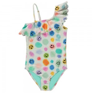 Molo Net Swimsuits Painted Dots | FI0001217