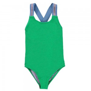 Molo Neve Swimsuits Bright Green | FI0001184