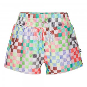 Molo Nicci Swimshorts Check Petit | FI0001127