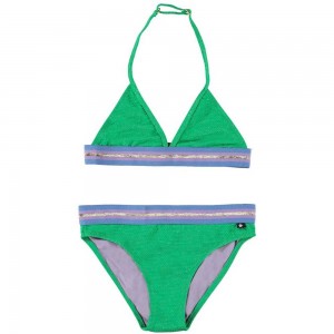 Molo Nicoletta Bikinis Bright Green | FI0001044