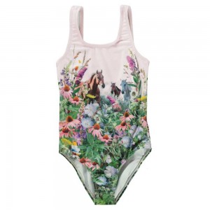 Molo Nika Swimsuits Wild Horses | FI0001208