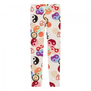 Molo Niki Tytöille Leggings Yin Yang | FI0000328