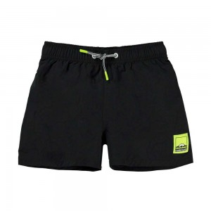 Molo Niko Solid Swimshorts Black | FI0001156