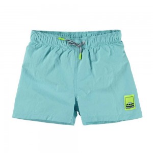 Molo Niko Solid Swimshorts Pool Blue | FI0001169