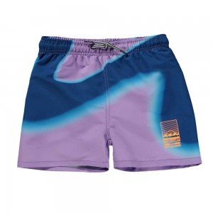 Molo Niko Swimshorts Blue Wave | FI0001128