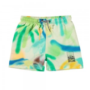 Molo Niko Swimshorts Palmtree Spray | FI0001110