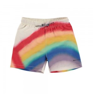 Molo Niko Swimshorts Rainbow | FI0001175