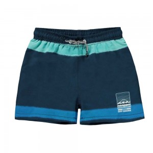 Molo Niko Swimshorts Spray On Navy | FI0001122