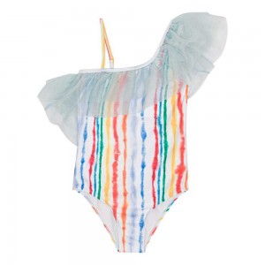 Molo Nilla Swimsuits Watercolours | FI0001193