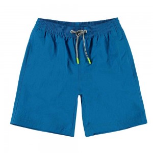 Molo Nilson Solid Swimshorts Retro Blue | FI0001140