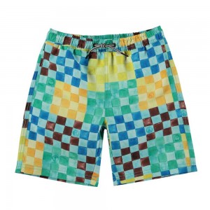 Molo Nilson Swimshorts Big Check | FI0001107