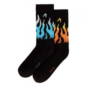 Molo Norman Tights Socks On Fire | FI0000989