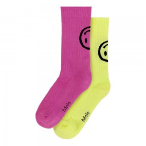 Molo Norman Tights Socks Sour Lemon | FI0000988