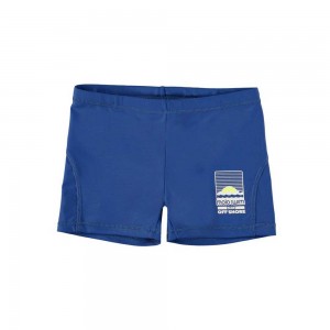 Molo Norton Solid Swimshorts Reef Blue | FI0001148