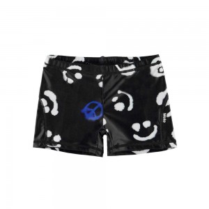 Molo Norton Swimshorts Blue Signs | FI0001150