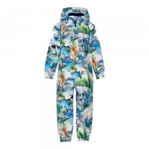 Molo Polly Snowsuits Dino Fantastic | FI0000134