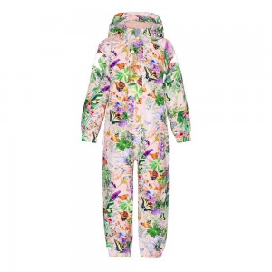 Molo Polly Snowsuits Wild Butterflies | FI0000135