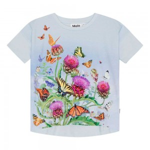 Molo Raeesa Tytöille T Shirts Tops Garden Life | FI0000599