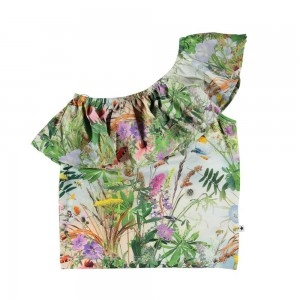 Molo Raelyn Tytöille T Shirts Tops Wild Nature | FI0000200