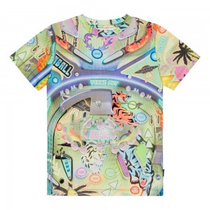 Molo Ralphie Pojille T Shirts Tops Pinball | FI0000792