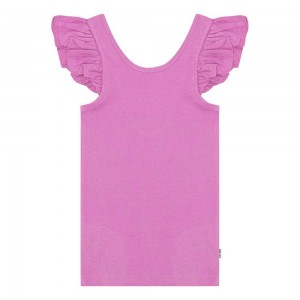 Molo Ranja Tytöille T Shirts Tops Purple Pink | FI0000535