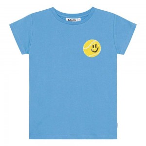 Molo Ranva Tytöille T Shirts Tops Tennis Smile | FI0000552