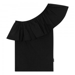 Molo Rebecca Tytöille T Shirts Tops Black | FI0000521