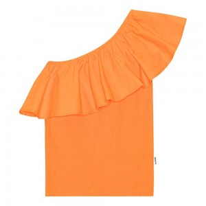 Molo Rebecca Tytöille T Shirts Tops Mango Tango | FI0000506