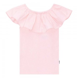 Molo Reca Tytöille T Shirts Tops Candy Floss | FI0000525