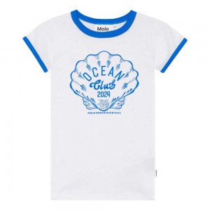 Molo Rhiannon Tytöille T Shirts Tops Ocean Club | FI0000493