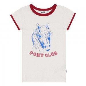 Molo Rhiannon Tytöille T Shirts Tops Pony Club | FI0000570