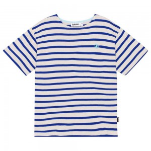 Molo Rilee Tytöille T Shirts Tops Reef Stripe | FI0000491