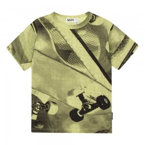 Molo Riley Pojille T Shirts Tops Boards | FI0000823