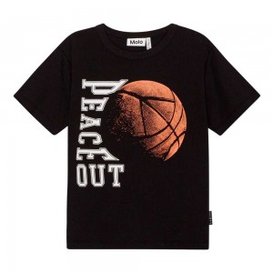 Molo Riley Pojille T Shirts Tops Ember Basket | FI0000804