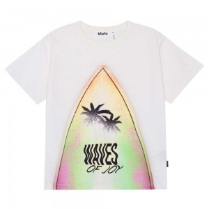 Molo Riley Pojille T Shirts Tops Surfboard | FI0000813