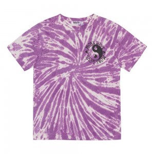 Molo Riley Tytöille T Shirts Tops Love Tie Dye | FI0000563