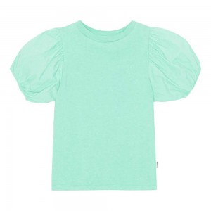 Molo Ritta Tytöille T Shirts Tops Cool Mint | FI0000587