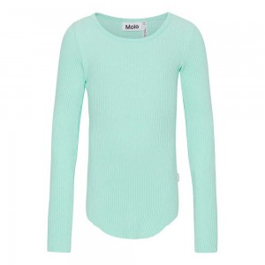 Molo Rochelle Tytöille T Shirts Tops Cool Mint | FI0000588