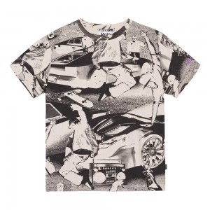 Molo Rodney Pojille T Shirts Tops Street Dancers | FI0000845