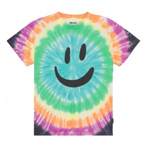 Molo Roxo Pojille T Shirts Tops Smiling Colours | FI0000831