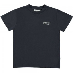 Molo Roxo Tytöille T Shirts Tops Dark Navy | FI0000586