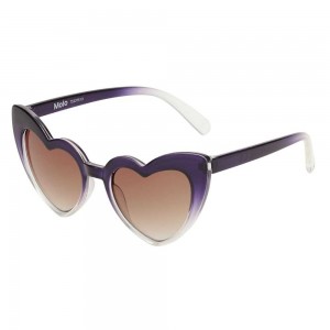 Molo Sana Sunglasses Indigo Sky | FI0001021