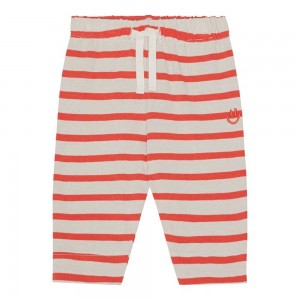 Molo Saxon Tytöille Pants Jeans Shell Red Stripe | FI0001389