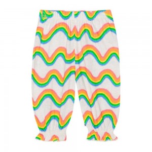 Molo Selena Tytöille Pants Jeans Rainbow Mini | FI0001368