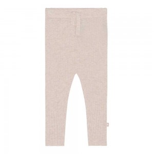 Molo Shadow Pojille Pants Jeans Rose Melange | FI0001354