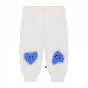 Molo Simeon Pojille Pants Jeans Blue Heart | FI0001334